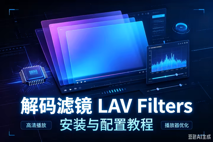 LAV Filters 解码器设置指南：含硬解、音频混音、视频优化