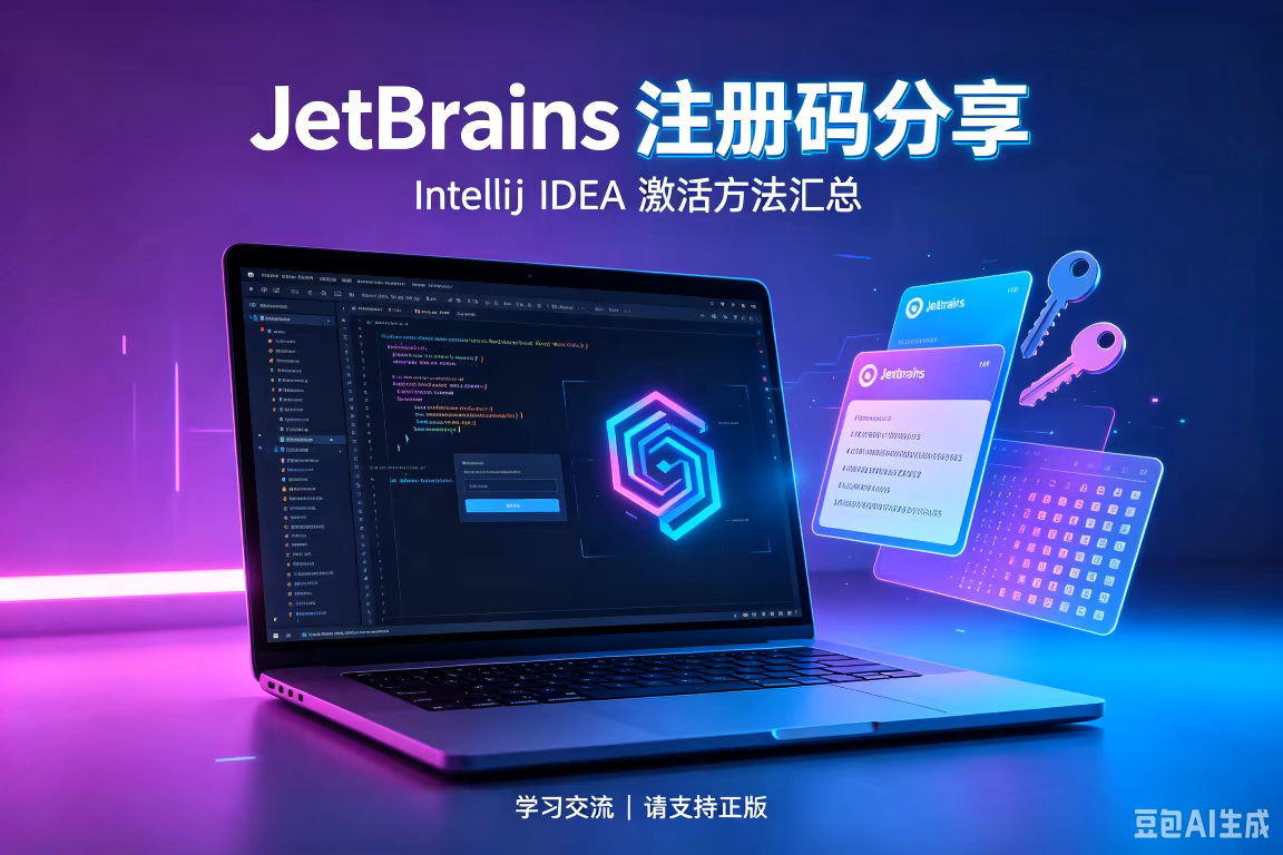 IntelliJ IDEA注册码/JetBrains注册码