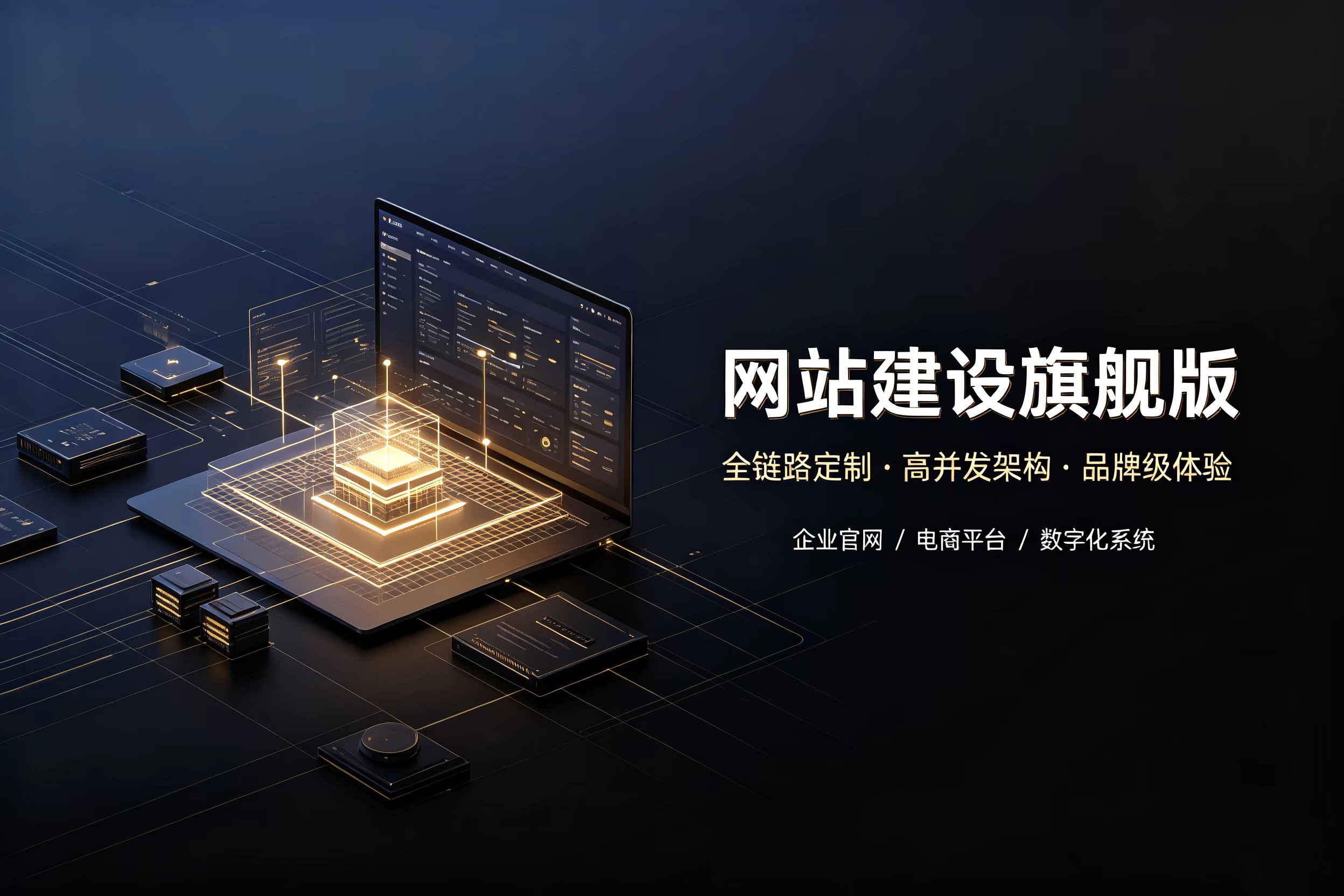 网站建设旗舰版