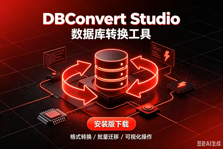 DBConvert Studio v2.0.1 64位安装版 数据库转换工具 附激活教程
