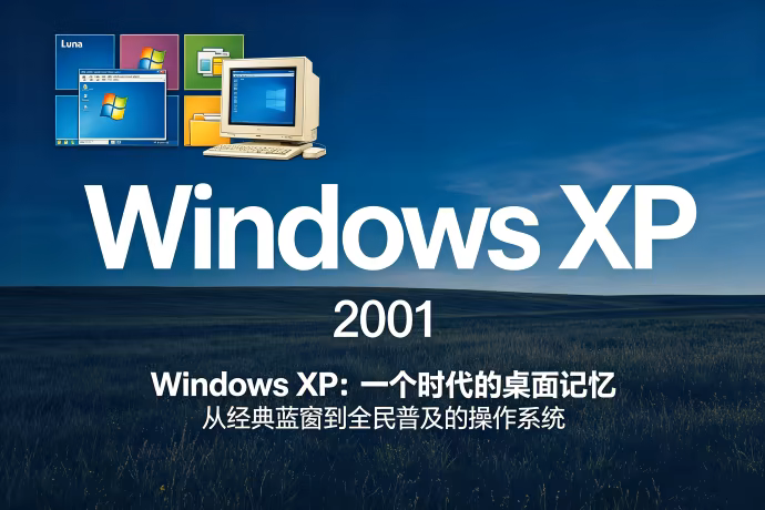 Windows XP下载：重温那段旧日时光