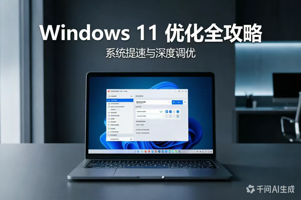 Win11优化方案：降内存提性能，全面避坑指南